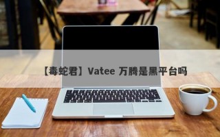 【毒蛇君】Vatee 万腾是黑平台吗
