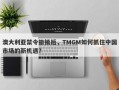 澳大利亚禁令撤销后，TMGM如何抓住中国市场的新机遇？