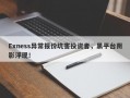 Exness异常报价坑害投资者，黑平台阴影浮现！