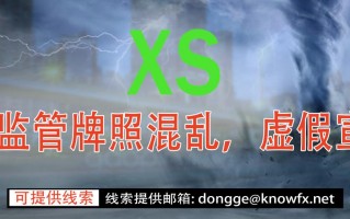 XSMARKETS监管牌照混乱，虚假宣传！