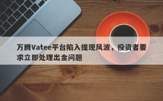 万腾Vatee平台陷入提现风波，投资者要求立即处理出金问题