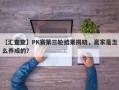 【汇查查】PK赛第三轮结果揭晓，赢家是怎么养成的？