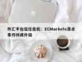 外汇平台信任危机：ECMarkets滑点事件持续升级