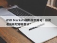 GVD Markets骗局案例曝光！投资者应吸取哪些教训？