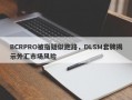 BCRPRO被指疑似跑路，DLSM套牌揭示外汇市场风险