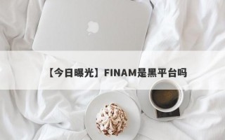 【今日曝光】FINAM是黑平台吗
