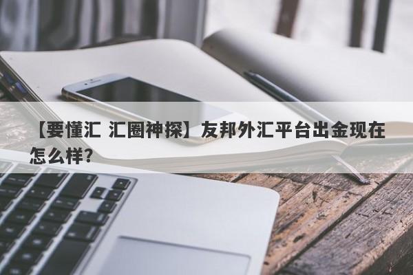 【要懂汇 汇圈神探】友邦外汇平台出金现在怎么样？
-第1张图片-要懂汇圈网