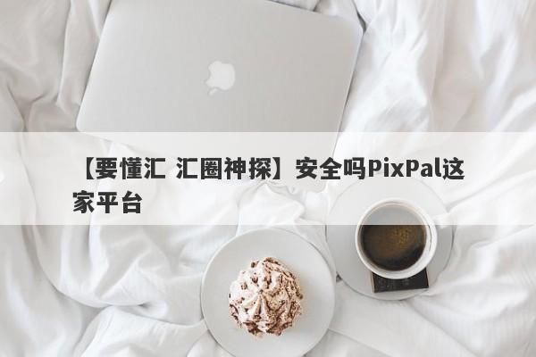 【要懂汇 汇圈神探】安全吗PixPal这家平台
-第1张图片-要懂汇圈网