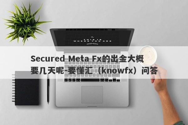 Secured Meta Fx的出金大概要几天呢-要懂汇（knowfx）问答-第1张图片-要懂汇圈网