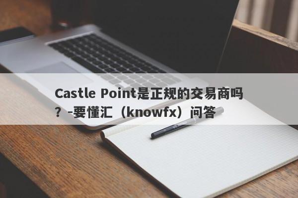 Castle Point是正规的交易商吗？-要懂汇（knowfx）问答-第1张图片-要懂汇圈网