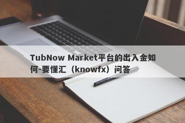 TubNow Market平台的出入金如何-要懂汇（knowfx）问答-第1张图片-要懂汇圈网