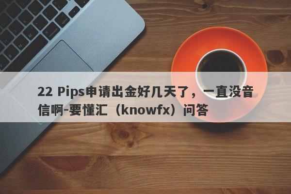 22 Pips申请出金好几天了，一直没音信啊-要懂汇（knowfx）问答-第1张图片-要懂汇圈网