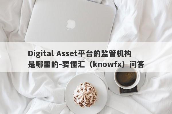 Digital Asset平台的监管机构是哪里的-要懂汇（knowfx）问答-第1张图片-要懂汇圈网