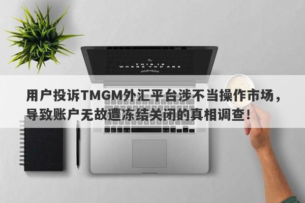 用户投诉TMGM外汇平台涉不当操作市场，导致账户无故遭冻结关闭的真相调查！-第1张图片-要懂汇圈网