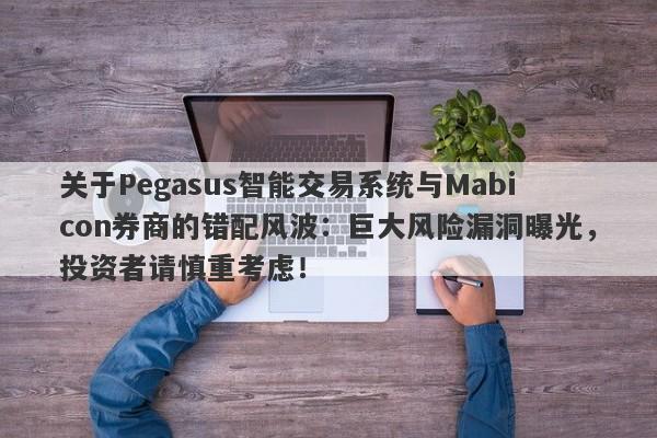 关于Pegasus智能交易系统与Mabicon券商的错配风波：巨大风险漏洞曝光，投资者请慎重考虑！-第1张图片-要懂汇圈网