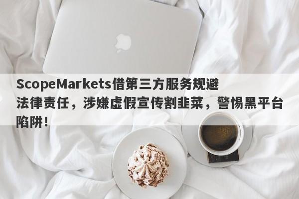 ScopeMarkets借第三方服务规避法律责任，涉嫌虚假宣传割韭菜，警惕黑平台陷阱！-第1张图片-要懂汇圈网