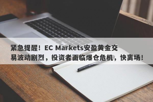 紧急提醒！EC Markets安盈黄金交易波动剧烈，投资者面临爆仓危机，快离场！-第1张图片-要懂汇圈网