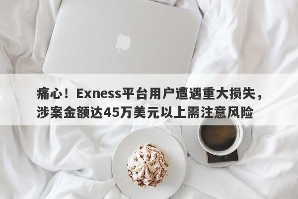 痛心！Exness平台用户遭遇重大损失，涉案金额达45万美元以上需注意风险-第1张图片-要懂汇圈网