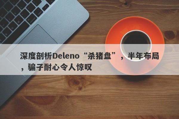 深度剖析Deleno“杀猪盘”，半年布局，骗子耐心令人惊叹-第1张图片-要懂汇圈网