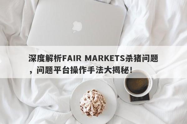 深度解析FAIR MARKETS杀猪问题，问题平台操作手法大揭秘！-第1张图片-要懂汇圈网