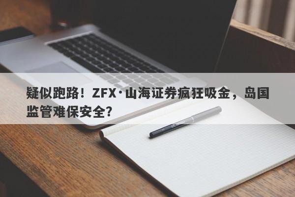 疑似跑路！ZFX·山海证券疯狂吸金，岛国监管难保安全？-第1张图片-要懂汇圈网