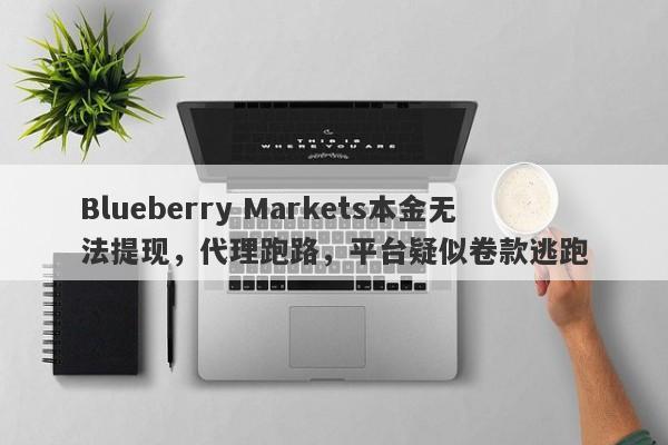 Blueberry Markets本金无法提现，代理跑路，平台疑似卷款逃跑-第1张图片-要懂汇圈网