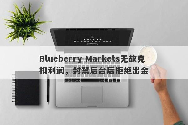 Blueberry Markets无故克扣利润，封禁后台后拒绝出金-第1张图片-要懂汇圈网