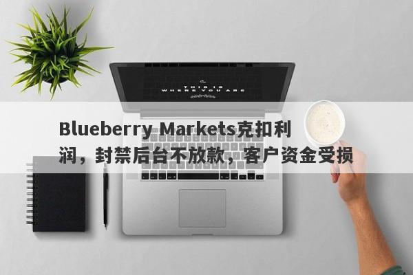 Blueberry Markets克扣利润，封禁后台不放款，客户资金受损-第1张图片-要懂汇圈网