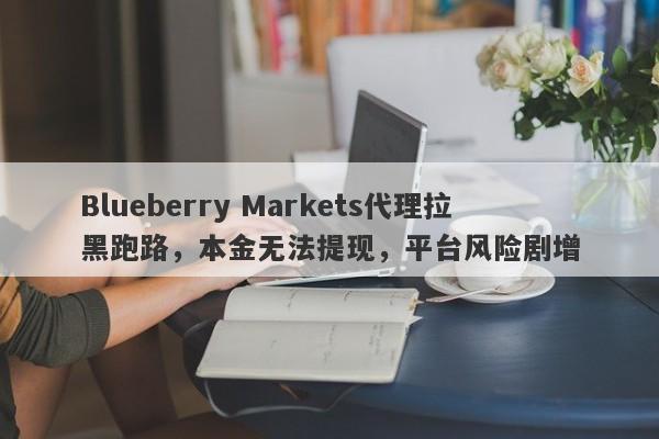 Blueberry Markets代理拉黑跑路，本金无法提现，平台风险剧增-第1张图片-要懂汇圈网