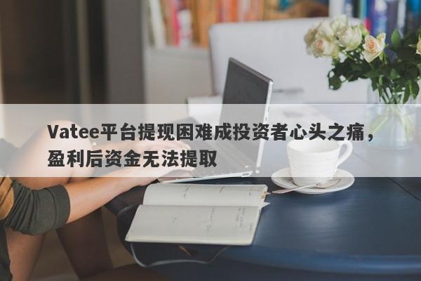 Vatee平台提现困难成投资者心头之痛，盈利后资金无法提取-第1张图片-要懂汇圈网