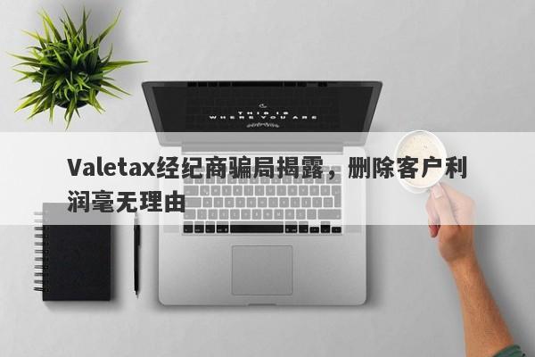 Valetax经纪商骗局揭露，删除客户利润毫无理由-第1张图片-要懂汇圈网