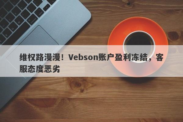 维权路漫漫！Vebson账户盈利冻结，客服态度恶劣-第1张图片-要懂汇圈网