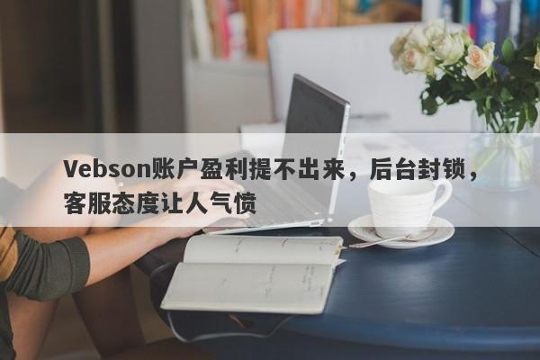 Vebson账户盈利提不出来，后台封锁，客服态度让人气愤-第1张图片-要懂汇圈网