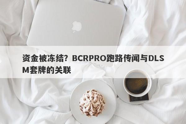 资金被冻结？BCRPRO跑路传闻与DLSM套牌的关联-第1张图片-要懂汇圈网