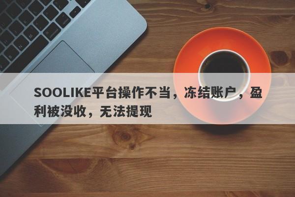 SOOLIKE平台操作不当，冻结账户，盈利被没收，无法提现-第1张图片-要懂汇圈网