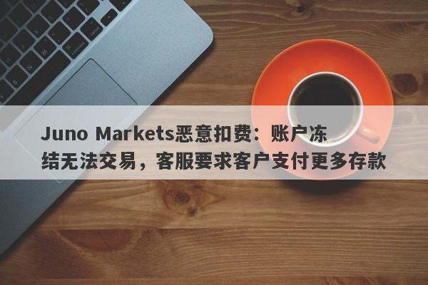 Juno Markets恶意扣费：账户冻结无法交易，客服要求客户支付更多存款-第1张图片-要懂汇圈网